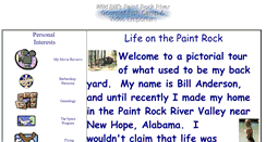 Desktop Screenshot of paintrock.net